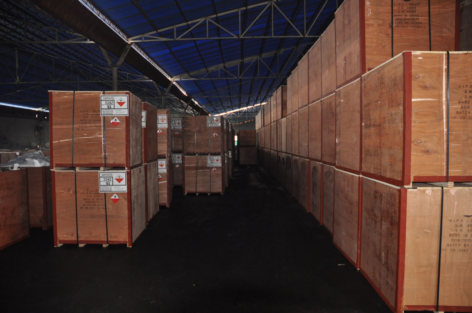 Sodium pentyl xanthate